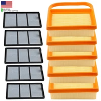 5x Air Filter Set For Stihl TS410 TS420 Concrete Cut Off Saws Part 4238-140-4402