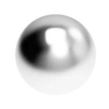 1 Inch Neodymium Rare Earth Sphere Magnets N52 (1 Magnet)