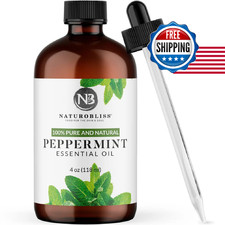 Naturobliss Peppermint Essential Oil 100 Pure And Natural Therapeutic Grade