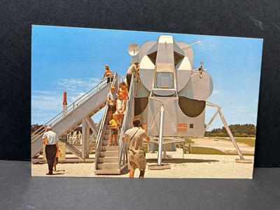 Lunar Module at Kennedy Space Center - Vintage NASA Postcard