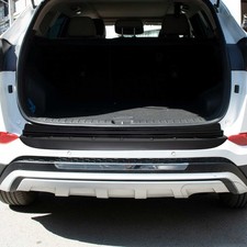 Ladekantenschutz für Hyundai Tucson 2015-2018 Stoßstangeschutz Glanz Schwarz ABS