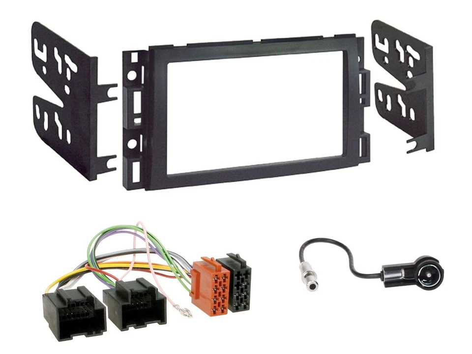 JVC MP3 USB 2DIN DAB Bluetooth CD Autoradio für Chevrolet Equinox Impala Monte C - Bild 3 von 4