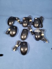 Mixed Lot of 7 HP And Logitech USB Optical Mo...