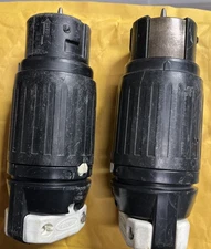 1 HUBBELL CS6364C Locking Plug  Twist-Lock 50A, 125/250V, 3 Pole.        Box 300