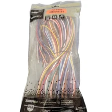Metra 70-2054 Amp Bypass Harness 98-04 Oldsmobile Pontiac Radio TurboWires