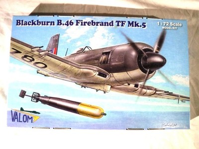 1:72 Valom RAF British Blackburn B 46 Firebrand TF Mk 5 Torpedo Bomber # 72139