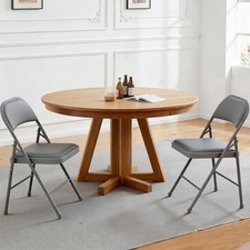 Modern Foldable Dining Chairs - Set of 2