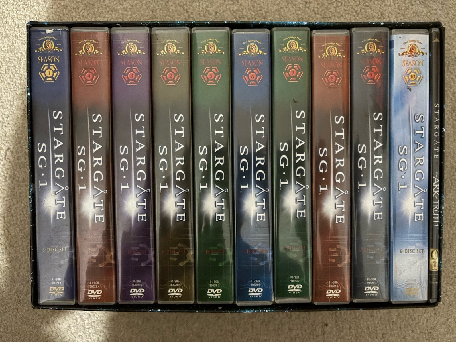 Stargate SG 1 - Series 1-10 - Complete (DVD, 2012)