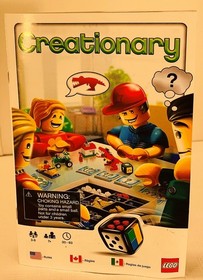 Lego Creationary Game Complete in Great Condition FREE SHIPPING