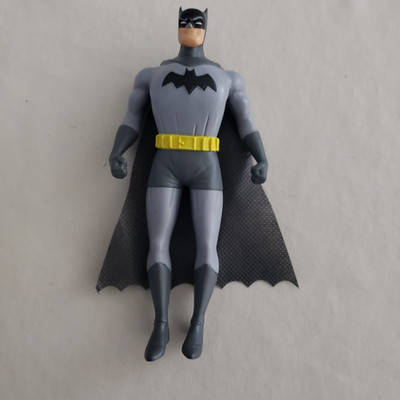 Batman DC Comics Rubber NJ Croce Bendable Action Figure Toy 5.5''