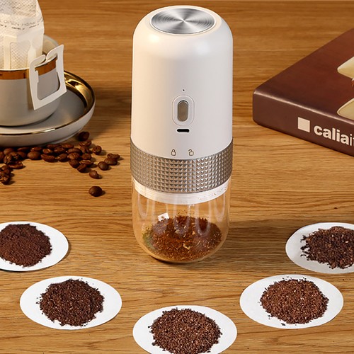 USB Electric Coffee Bean Grinder Seed Herb Grinder Spice Crusher Mill Blender - Picture 6 of 18
