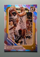 2026 Panini Donruss - DiJonai Carrington FOTL Holo Team Logo #'d 4/9 - Sky SSP
