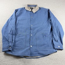 Converse Denim Work Chore Corduroy Collar Jac...