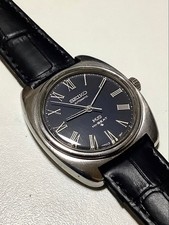 Seiko King Seiko 5621-7000 Roman Index Automatic Vintage Watch Japan 1969