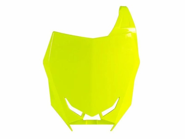 Racetech R-TBRMZGF0018 Nummerntafel Vorne Neongelb Suzuki RM-Z450-image