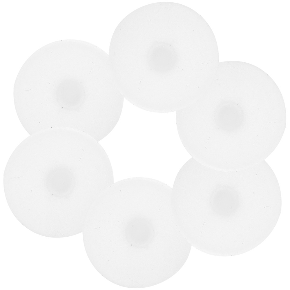 6 Pcs Lunch Box Lid Accessories Student Stopper for Container Spill Cover