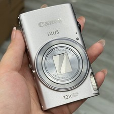 Canon PowerShot ELPH 350 HS IXUS 275 HS IXY 640 Digital Camera Silver Tested