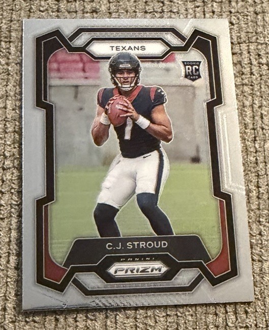 2023 Panini Prizm C.J. Stroud #339 Rookie Houston Texans (RC)