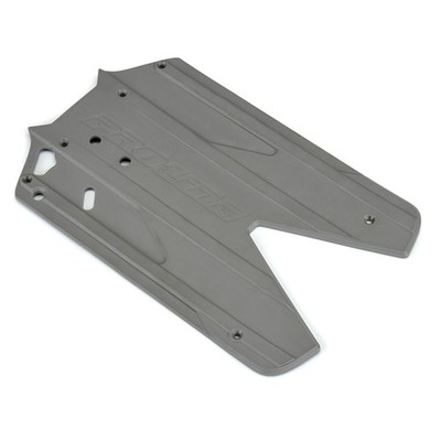 Pro Line Racing Bash Armor Chassis Protector Stone Gray for ARRMA 3S Short WB