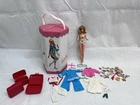 Vintage 1965 FRANCIE Barbie Doll with Original Case and Accessories