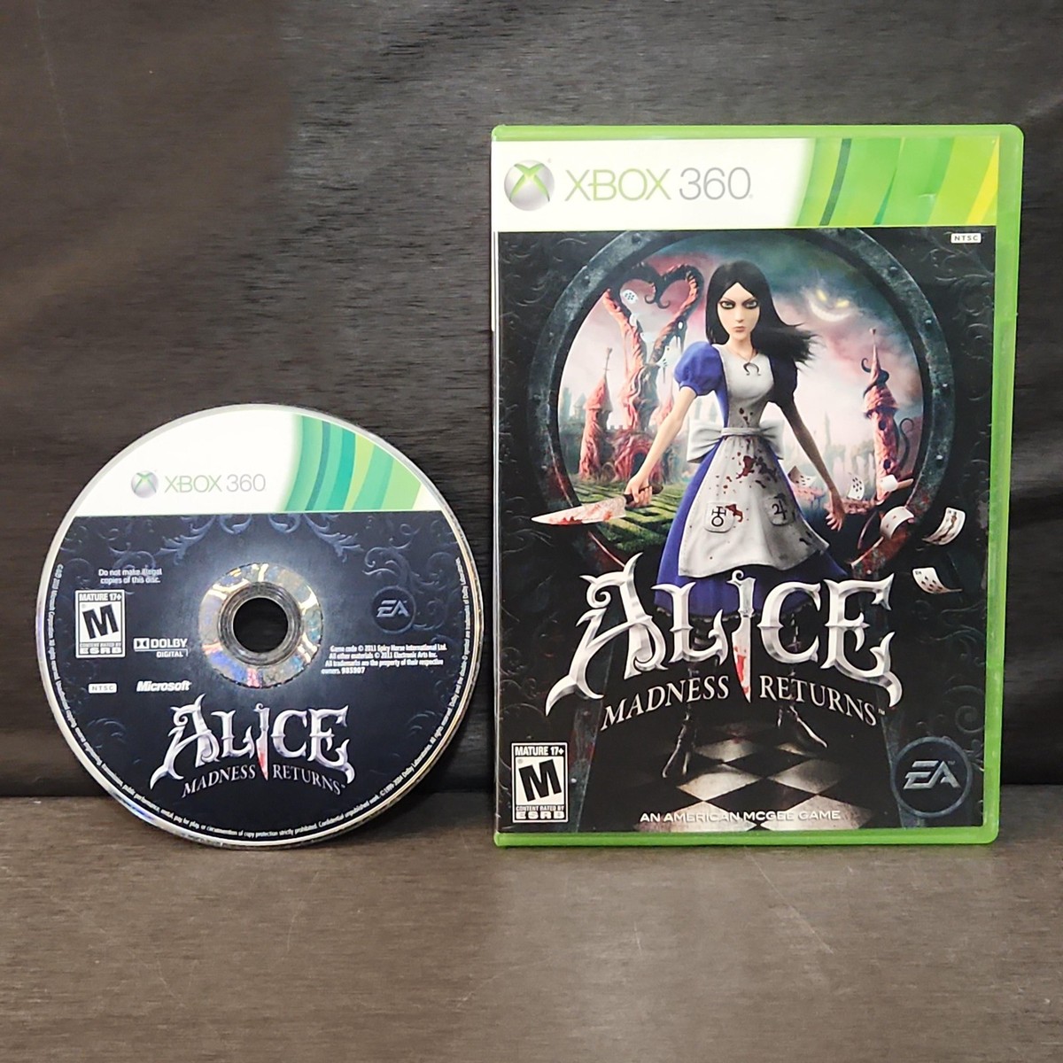 Alice Madness Returns Xbox 360 Game | eBay