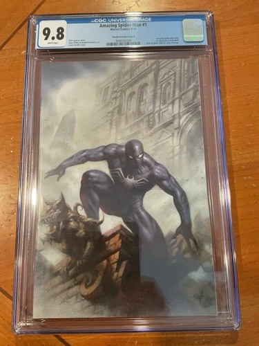 Amazing Spider-Man #1 CGC 9.8 Parrillo Virgin Cover B Marvel Comics