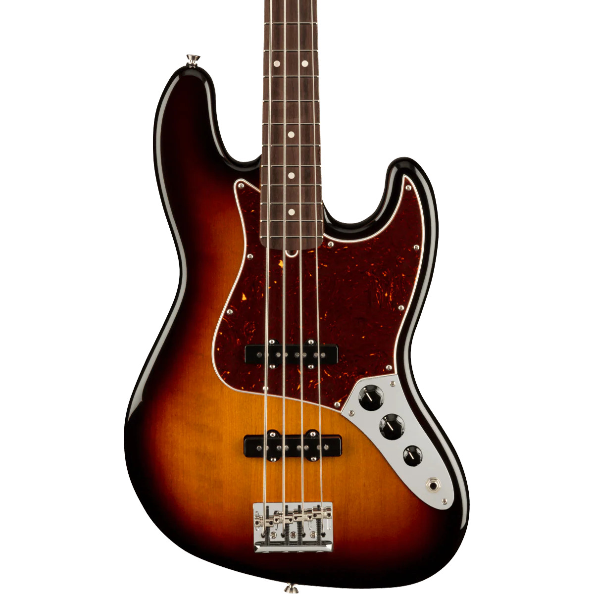 Fender American Professional II Jazz Bass - 3-цветный Sunburst гриф из розового дерева 319490₽
