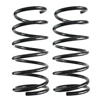 Fahrwerksfedern-Set Hinten Schraubenfeder Ø150Mm Spidan FüR U.A. Land Rover
