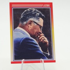 1990 Score Football - LOMBARDI THE LEGEND #603