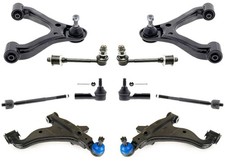 4 Control Arms Ball Joint Tie Rods Sway Fits Tacoma 05-15 5 Lug Rear Wheel Drive
