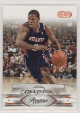 2009-10 Panini Prestige Bonus Shots Orange 18/300 Joe Johnson #1 0a3