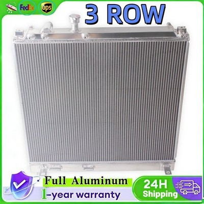 3Row Aluminum Radiator For 2004-10 08 Infiniti QX56 Nissan Armada Titan 5.6L V8