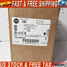 NEW Allen-Bradley 100-C60D10 100C60D10 100-C60*00 Contactor