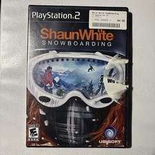 Shaun White Snowboarding (Sony PlayStation 2, 2008)