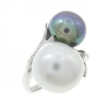 Authentic PT900 pearl ring 230-000-263-5292