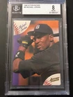 1994 Michael Jordan Action Packed Minors Baseball Card #23 BGS 8 NM-MT