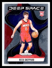 2024-25 Panini Prizm #6 Reed Sheppard Deep Space RC