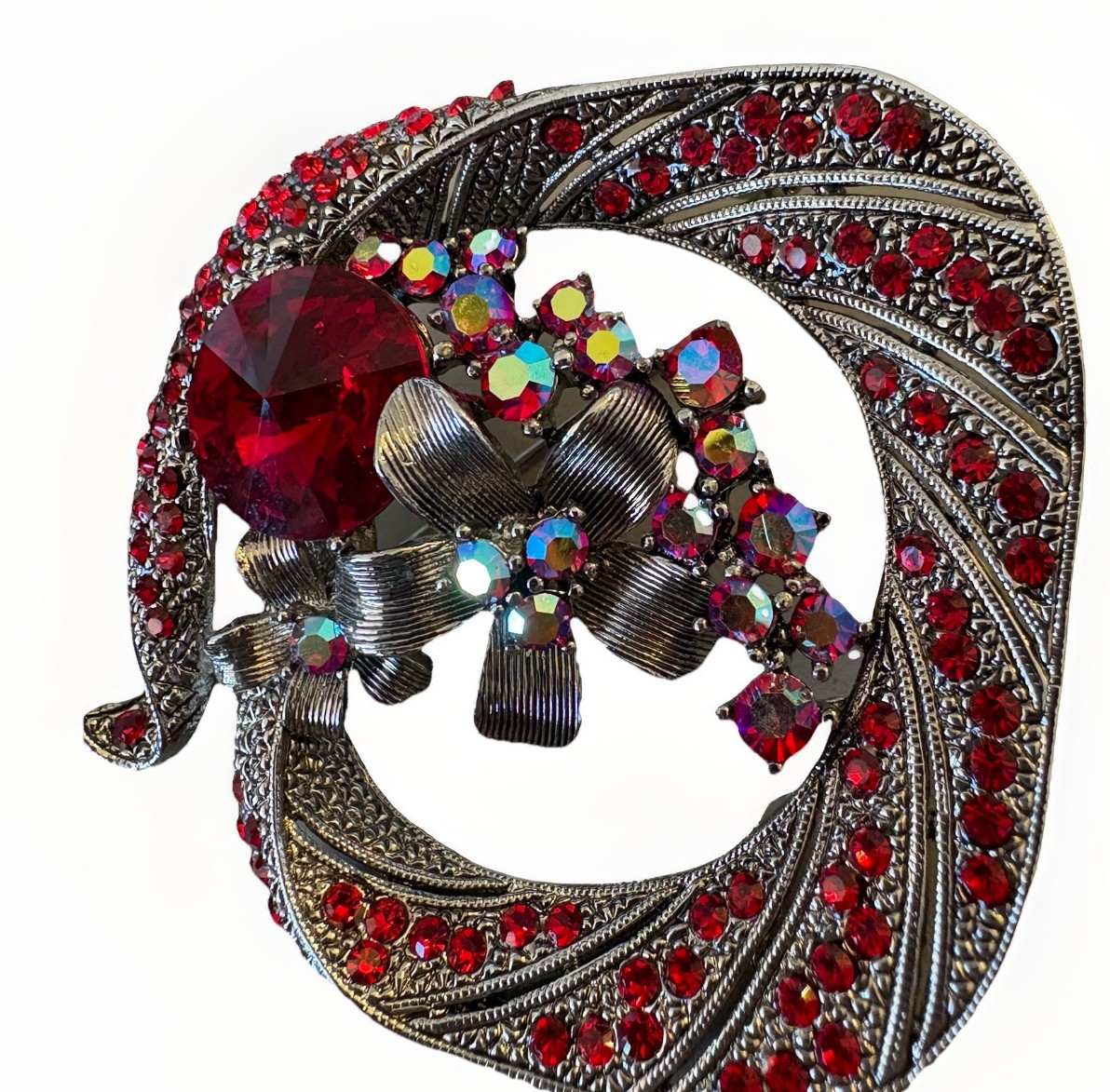 Stunning Signed Multi-Colored Aurora Borelias Sim… - image 3