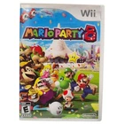 Mario Party 8 (Nintendo Wii, 2007)  Complete in Case w/ Manual - DISC SCRATCHED