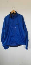 Patagonia Jacket Mens Xl Full Zip Windbreaker Blue Hiking Outdoor 51884