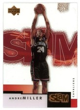 2000-01 Upper Deck Slam #10 Andre Miller - Cleveland Cavaliers Acetate
