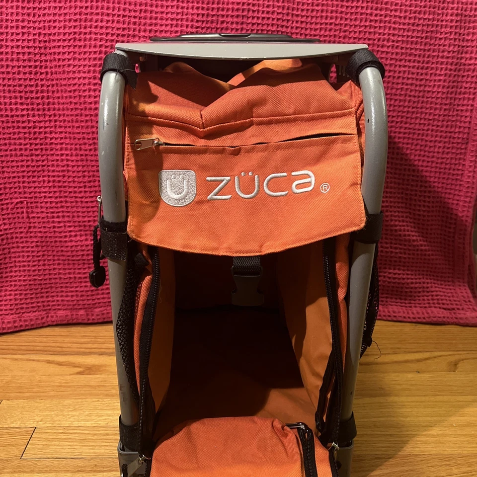 ZUCA Sport Frame (Gray) + Bag Insert (Orange) - Image 3 of 4