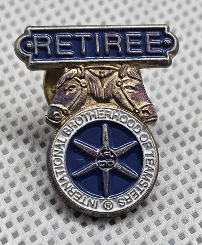 International Brotherhood of Teamsters Retiree Pin - product listing photo