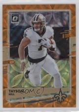 2020 Panini Donruss Optic Orange Scope Prizm 21/79 Taysom Hill #72 17wc
