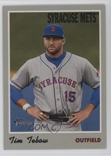 2019 Topps Heritage Minor League Edition Tim Tebow (Hands on Hips) #32 1k2s