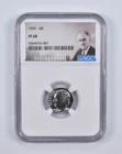 PF68 1955 Roosevelt Dime NGC Special Lbl *3768