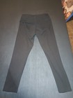 90 Degrees By Reflex Leggings Girls Size Large 12 Youth Black Skinny Stretch — photo 3