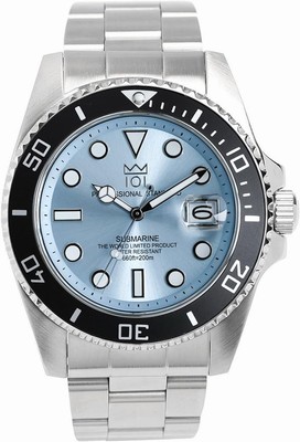 ヒャクイチ　101　クォーツ　ダイバーズ　 HYAKU1-001 HYAKUICHI 101 No.1 Diver's Quartz 20 ATM Water Resistant HYAKU1