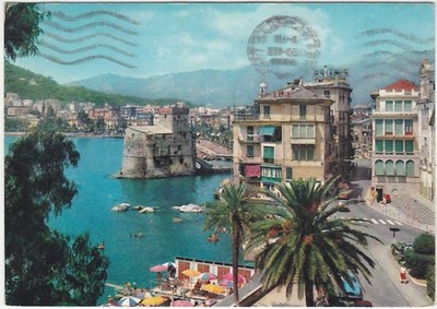 RAPALLO - GENOA - CORNER OF DREAMS - TRAVEL 1970 -9599-