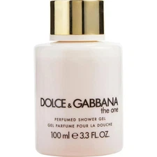 New Dolce & Gabbana The One Perfumed Shower Gel For Women 3.3oz / 100ml Unboxed